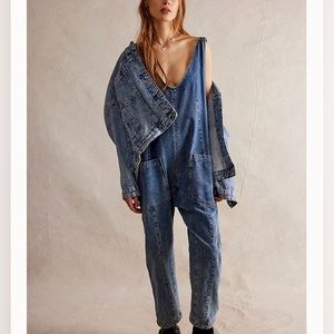 NWT We the Free High Roller Jumpsuit
